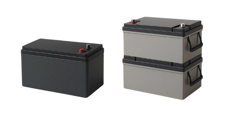 12v200ah lfp vs 12v100ah lead acid