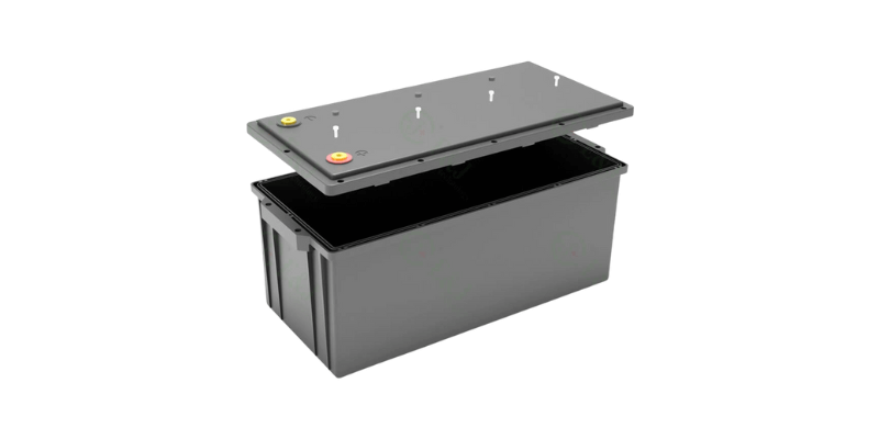 8d lithium battery case