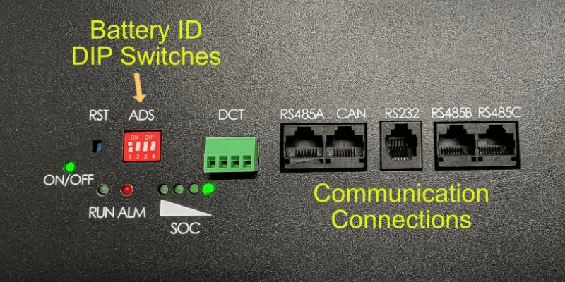 bms communication ports