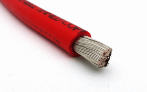 cable sizing for lithium batteries on a sailboat