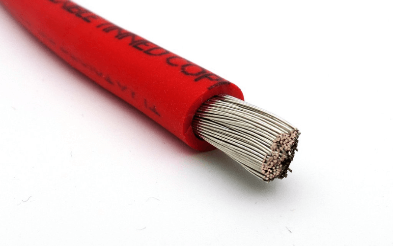 cable sizing for lithium batteries on a sailboat