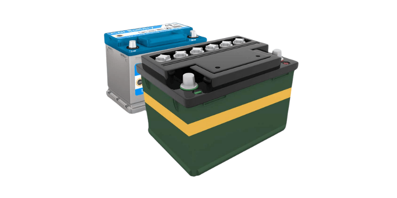 car battery vs golf cart battery