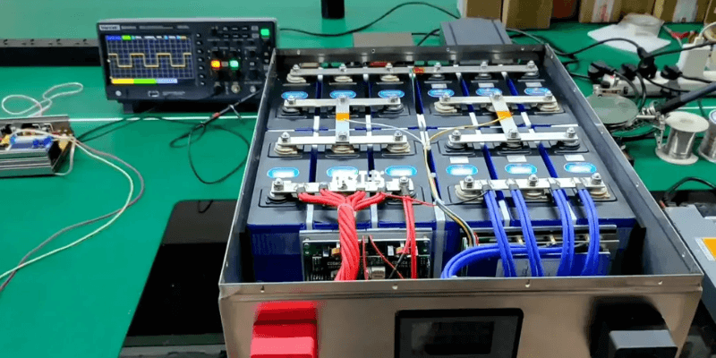 test lifepo4 battery pack