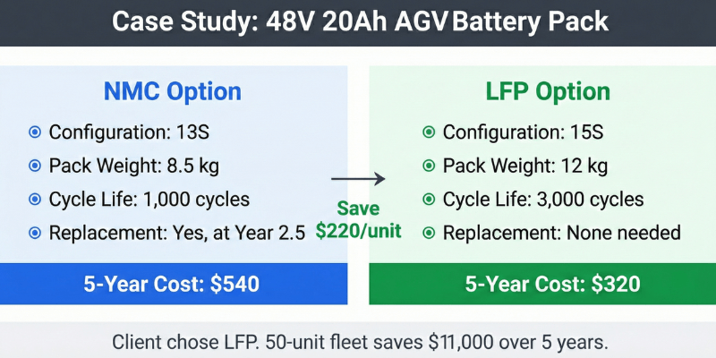 lfp nmc agv case study
