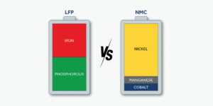 Confronto delle celle nmc lfp
