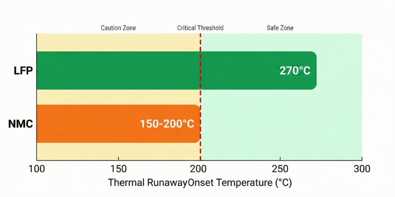 lfp nmc thermal runaway.