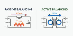 passive vs active bms comparison