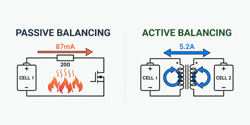 passive vs active bms comparison