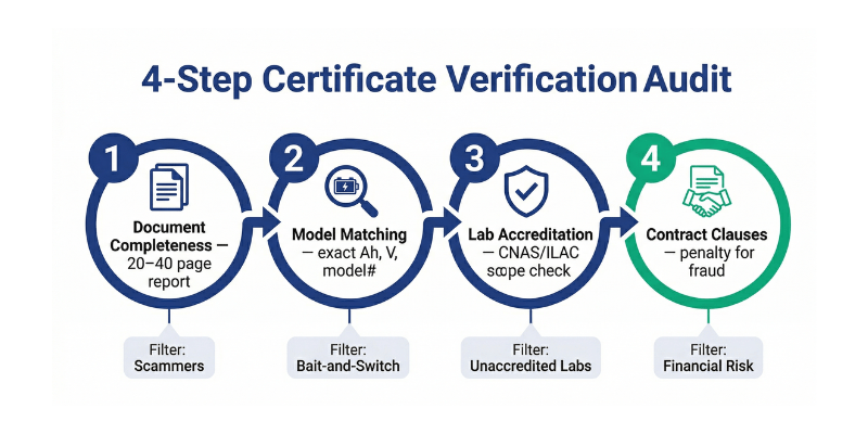 document verification 4 steps