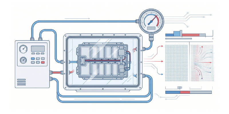 airtightness test