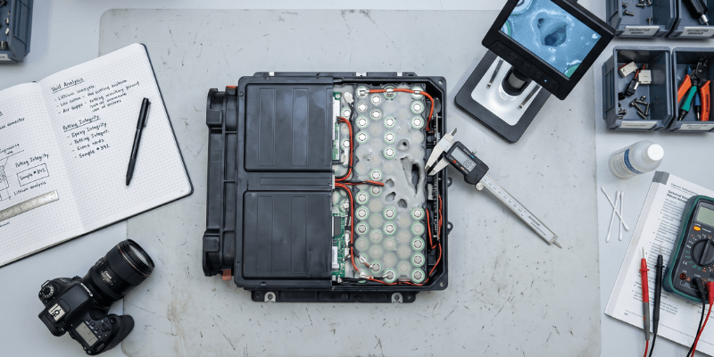 battery pack teardown analysis