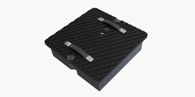 ip68 potted marine battery enclosure
