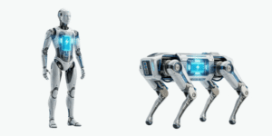 battery solutions for quadruped and humanoid robots