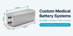 custom medical battery systems