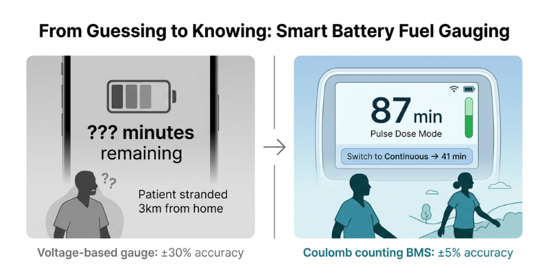 smart battery fuel gauging