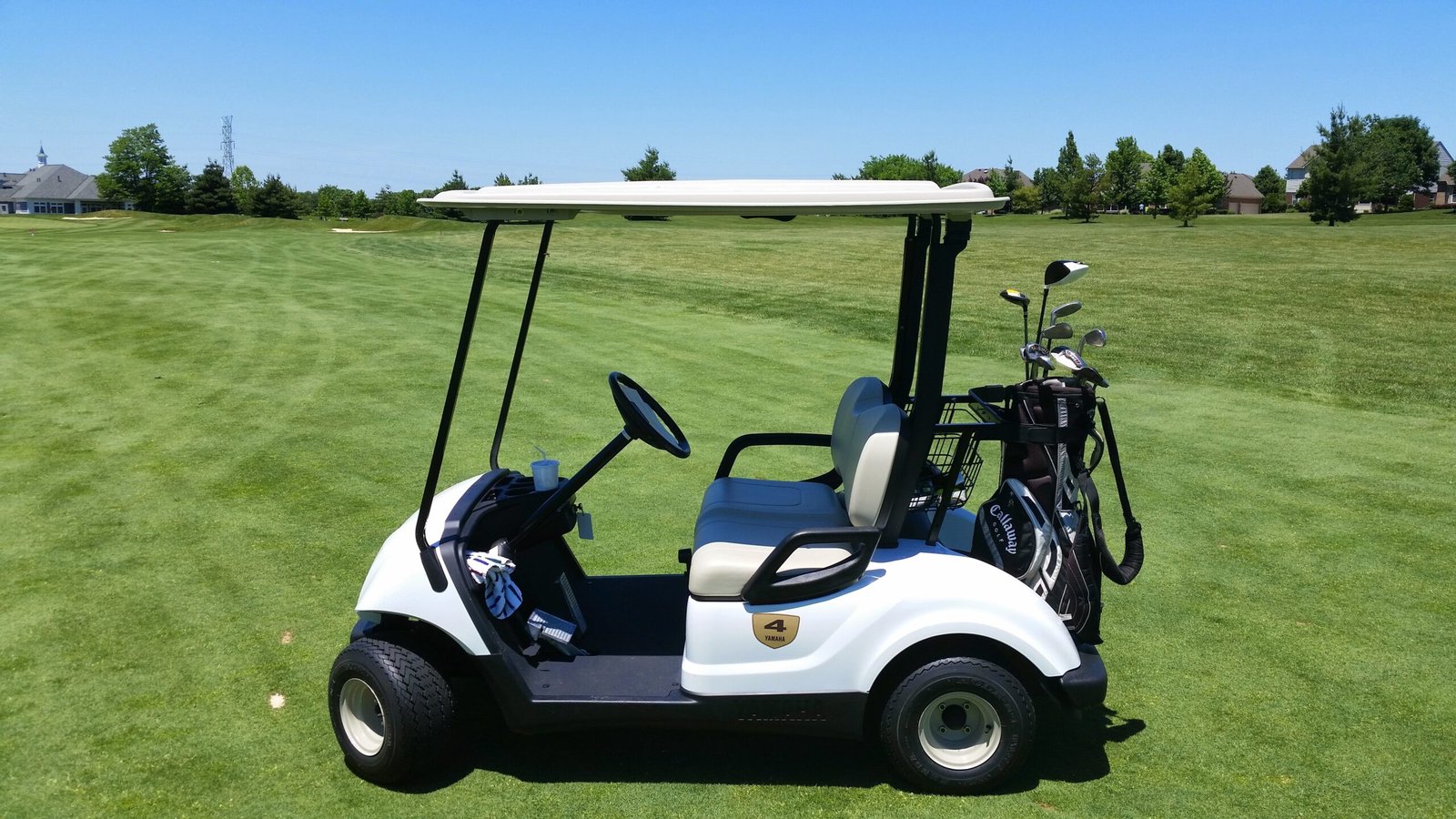 Custom Golf Cart Lithium Battery Solutions